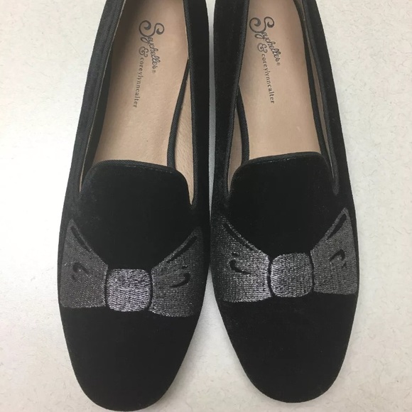 Seychelles "All Mine" bow smoking loafers - Picture 2 of 8